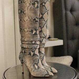 Vince Camuto leather boots
